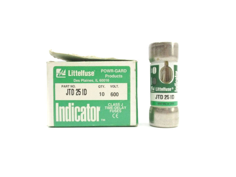 LITTELFUSE JTD25ID 600VAC 25A (PKG OF 10) NSMP