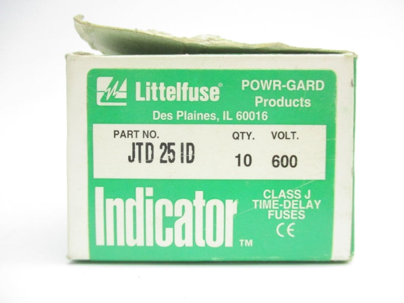 LITTELFUSE JTD25ID 600VAC 25A (PKG OF 10) NSMP