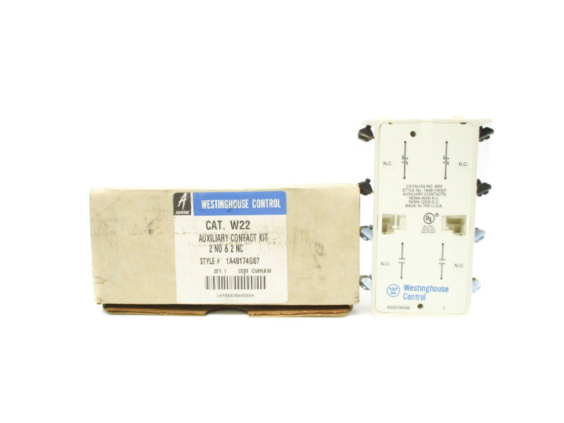 WESTINGHOUSE W22 1A48174G07 NSMP