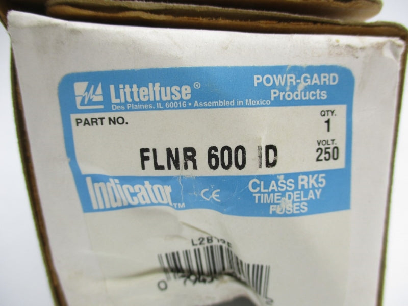 LITTELFUSE FLNR600ID 250VAC 600A NSMP