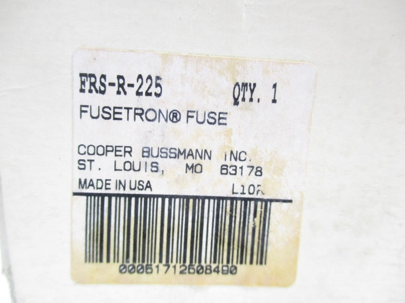 BUSSMANN FRS-R-225 600VAC 225A (WH) NSFS