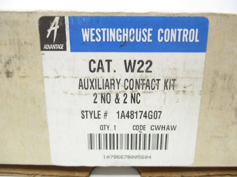 WESTINGHOUSE W22 1A48174G07 NSMP