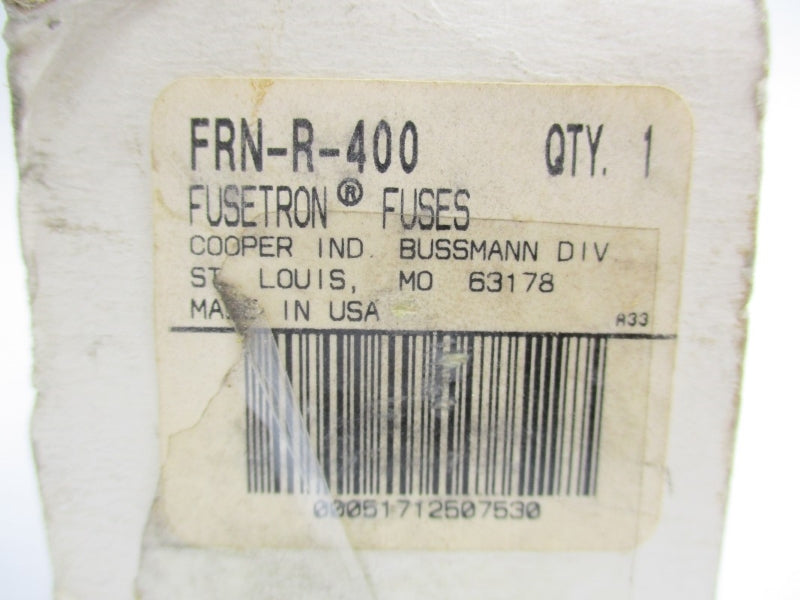 BUSSMANN FRN-R-400 250VAC 400A NSMP