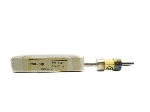 BUSSMANN FWH-50B 500VAC 50A (PKG OF 5) NSMP