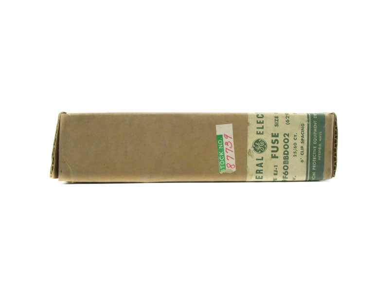 GENERAL ELECTRIC 9F60BBD002 4800V 2EA NSFS