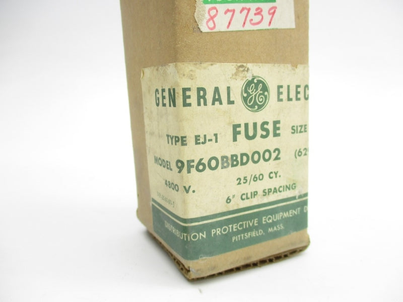 GENERAL ELECTRIC 9F60BBD002 4800V 2EA NSFS