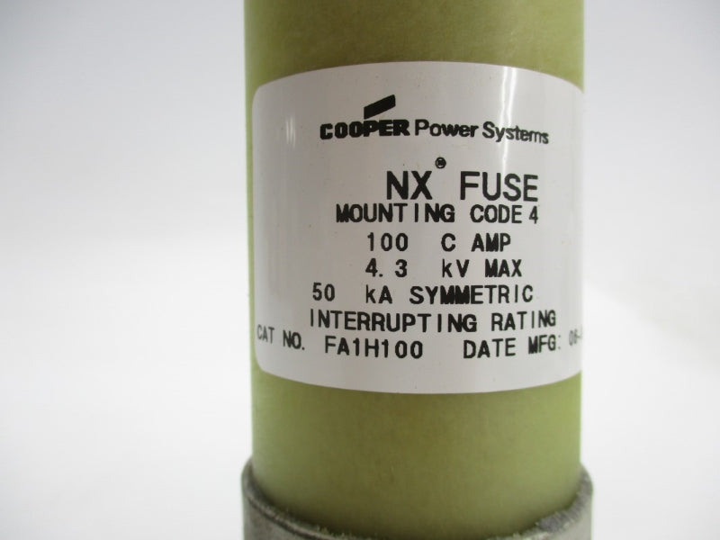 COOPER FA1H100 4.3KV 100A NSMP