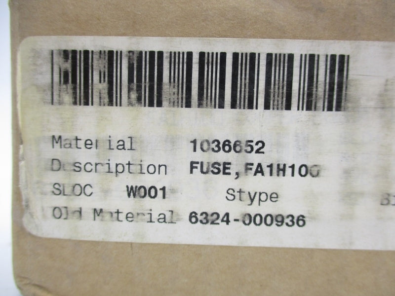 COOPER FA1H100 4.3KV 100A NSMP