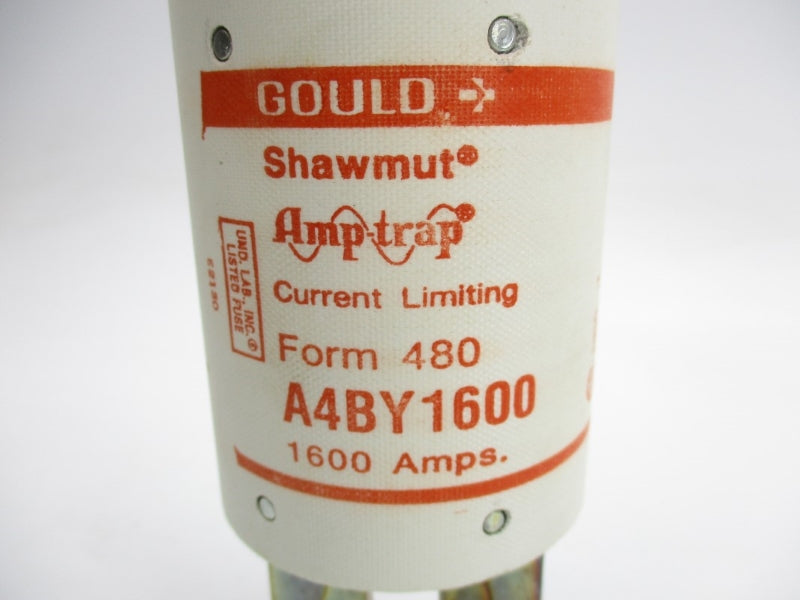 GOULD SHAWMUT A4BY1600 600VAC 1600A NSMP