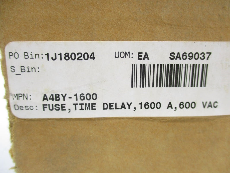 GOULD SHAWMUT A4BY1600 600VAC 1600A NSMP
