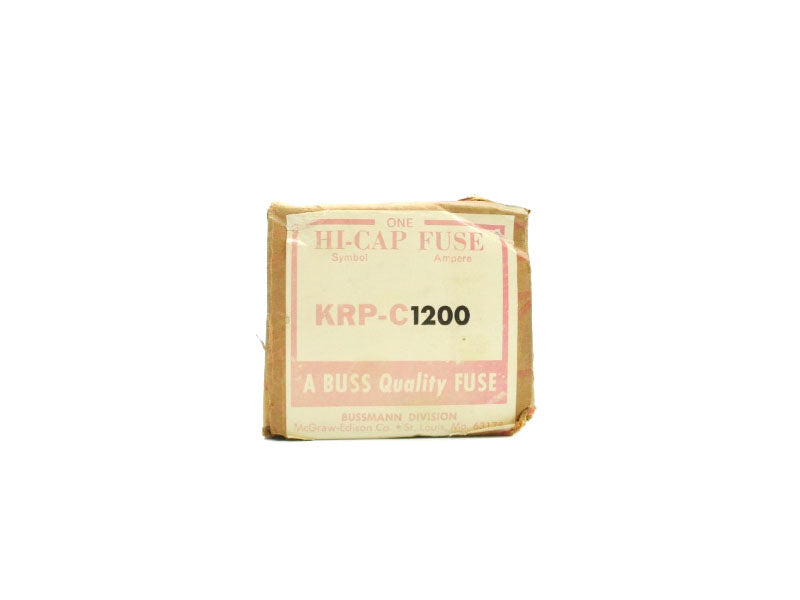 BUSSMANN KRP-C1200 1200A NSFS