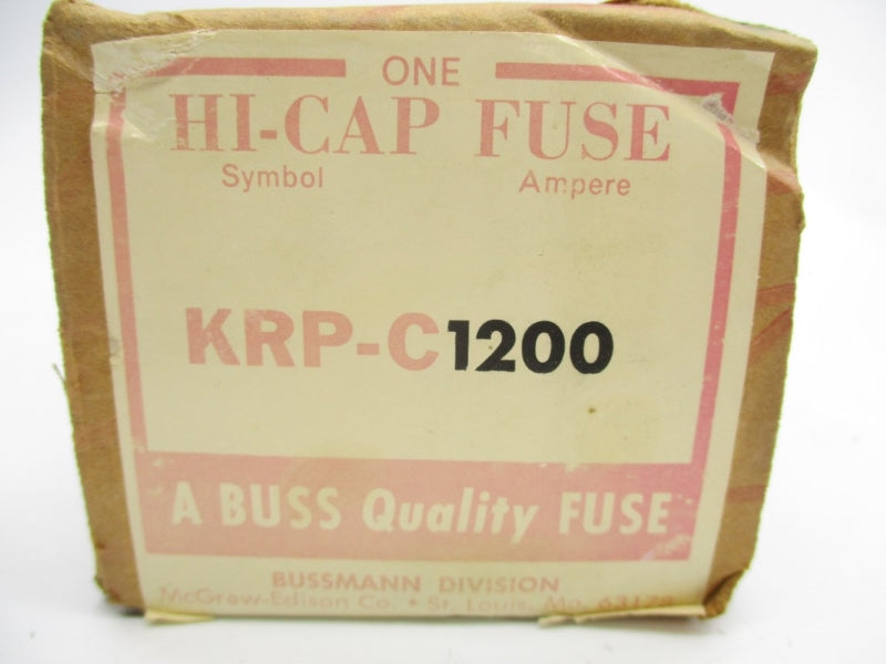 BUSSMANN KRP-C1200 1200A NSFS