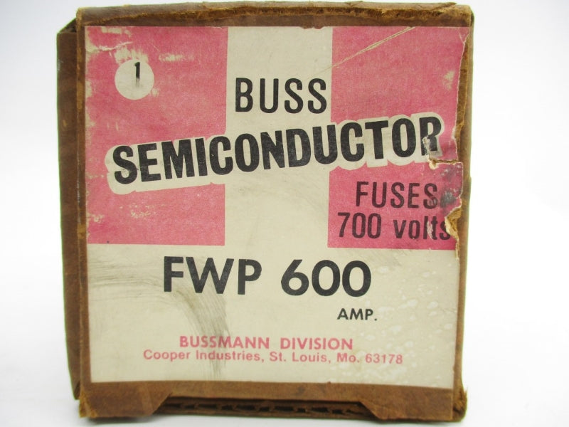 BUSSMANN FWP600 700V 600A NSFS