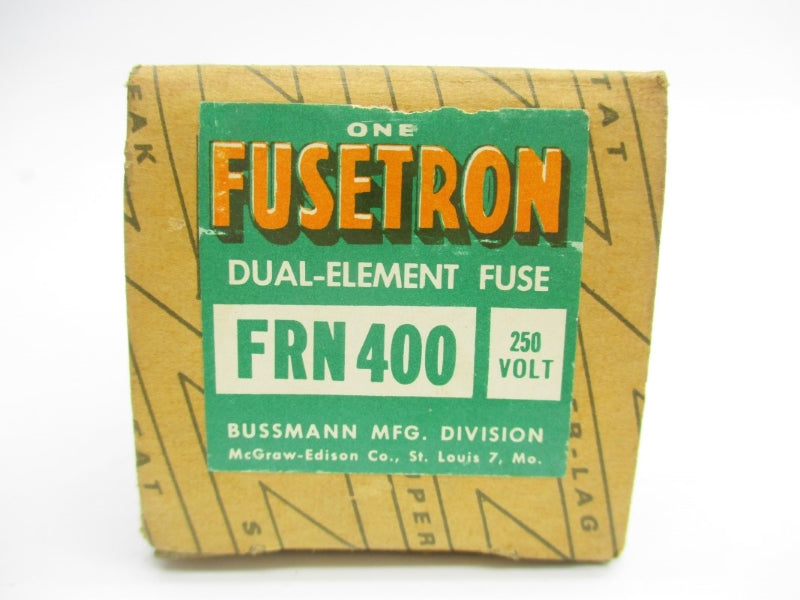 BUSSMANN FRN400 250VAC 400A NSMP