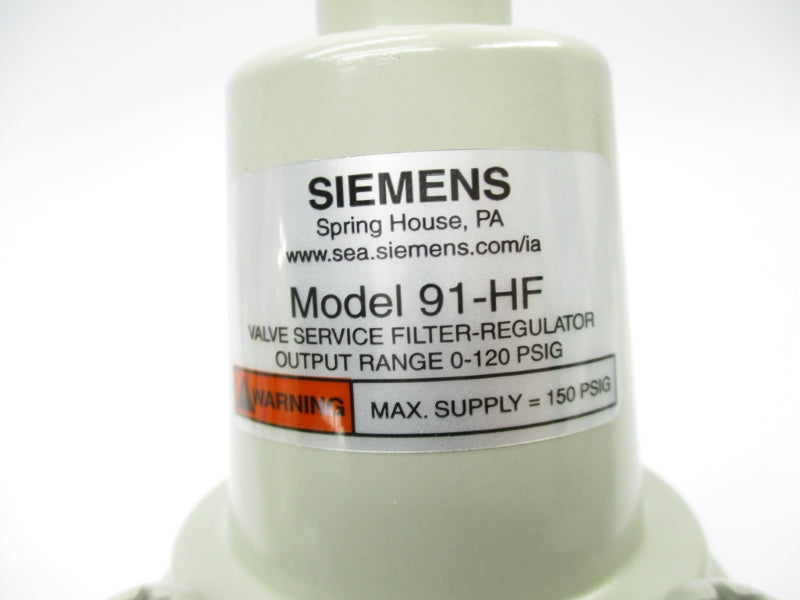 SIEMENS 91-HF 150PSI NSMP