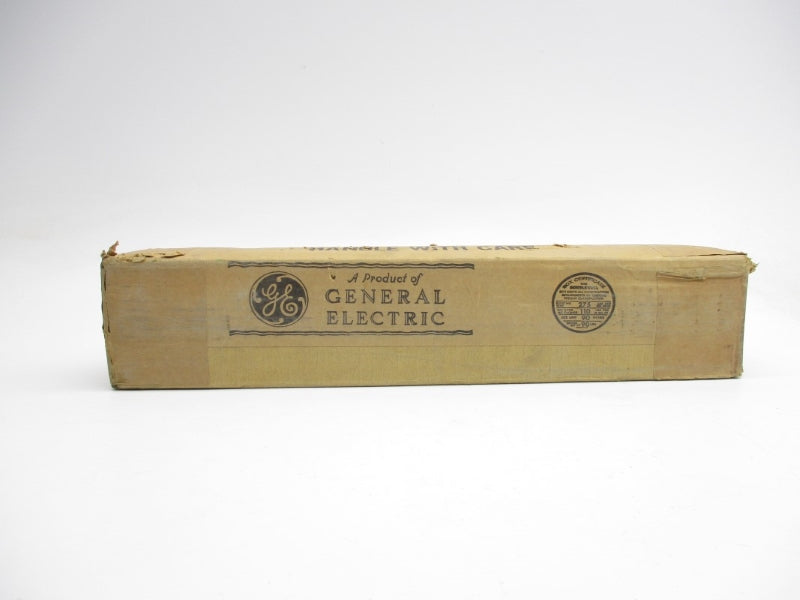 GENERAL ELECTRIC 177L109G17 4800VAC 17A NSFS