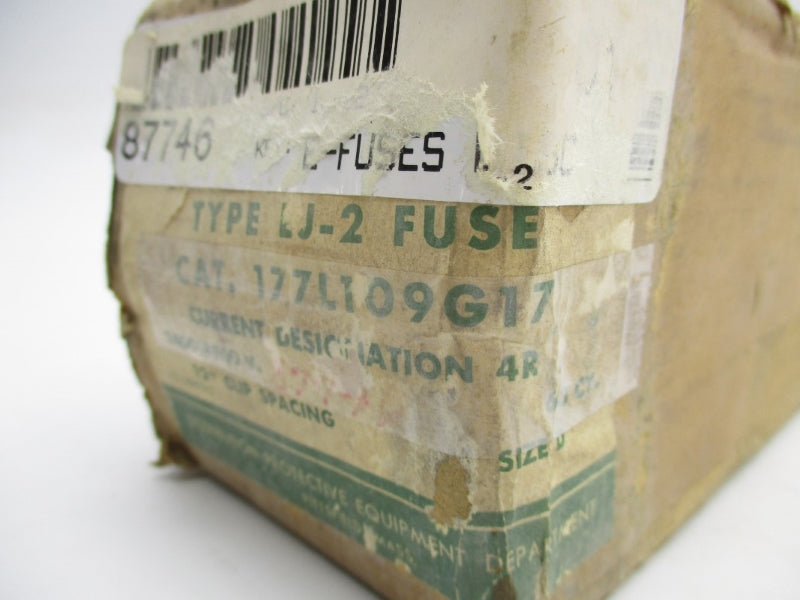 GENERAL ELECTRIC 177L109G17 4800VAC 17A NSFS