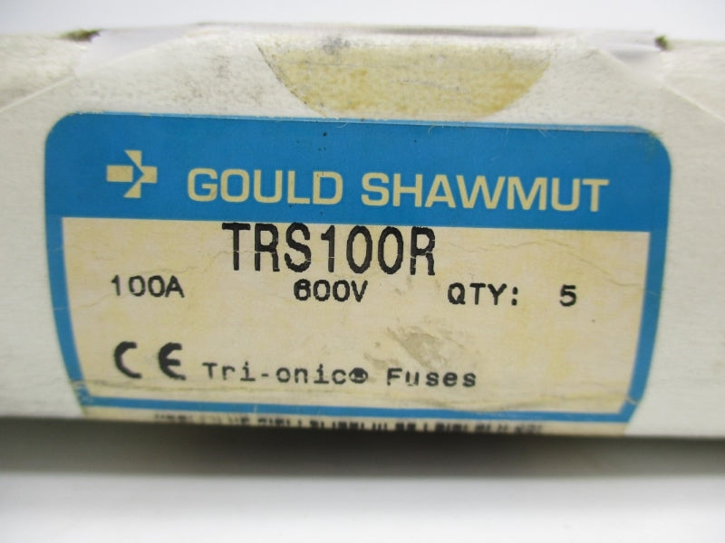 GOULD SHAWMUT TRS100R 600VAC/DC 100A (PKG OF 5) NSMP