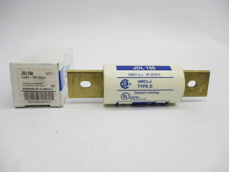 EDISON JDL150 600VAC 150A (PKG OF 5) NSMP