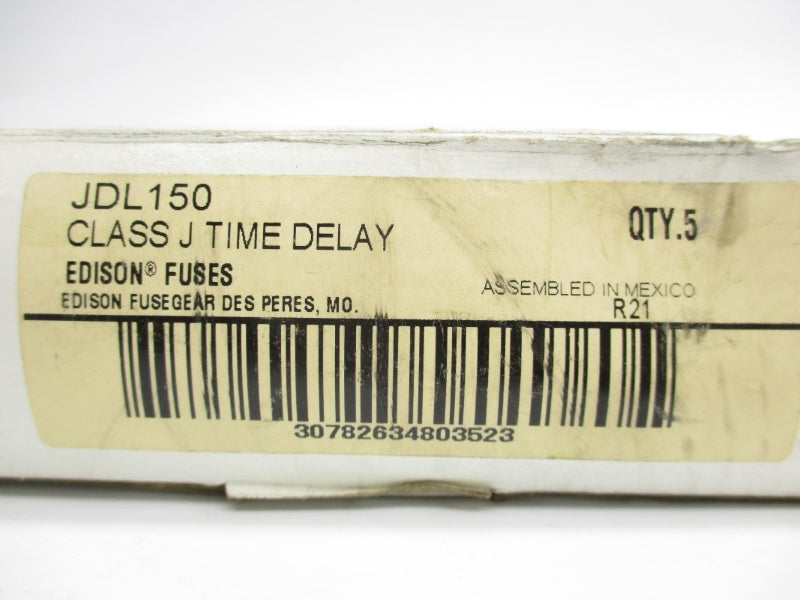 EDISON JDL150 600VAC 150A (PKG OF 5) NSMP