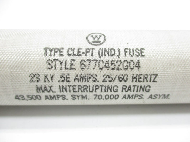 WESTINGHOUSE CLE-PT 677C452G04 .5EA NSMP