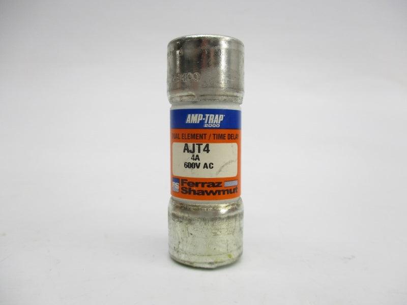 FERRAZ SHAWMUT AJT4 600VAC 4A (PKG OF 10) NSMP