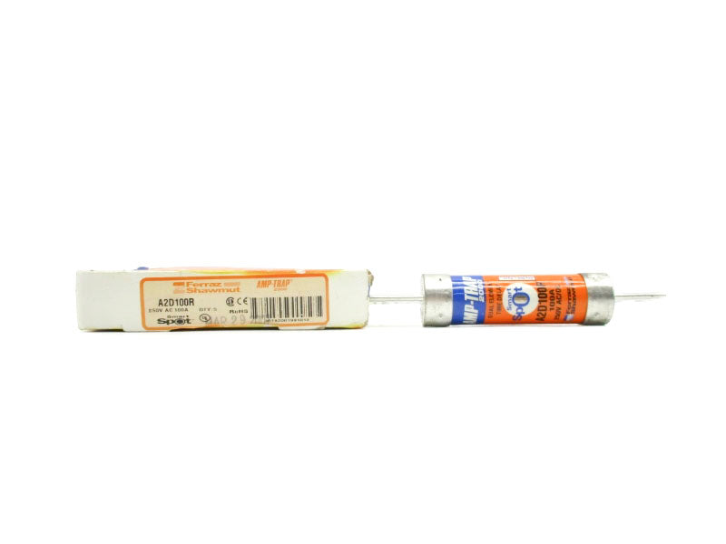 FERRAZ SHAWMUT A2D100R 250VAC/DC 100A (PKG OF 5) NSMP