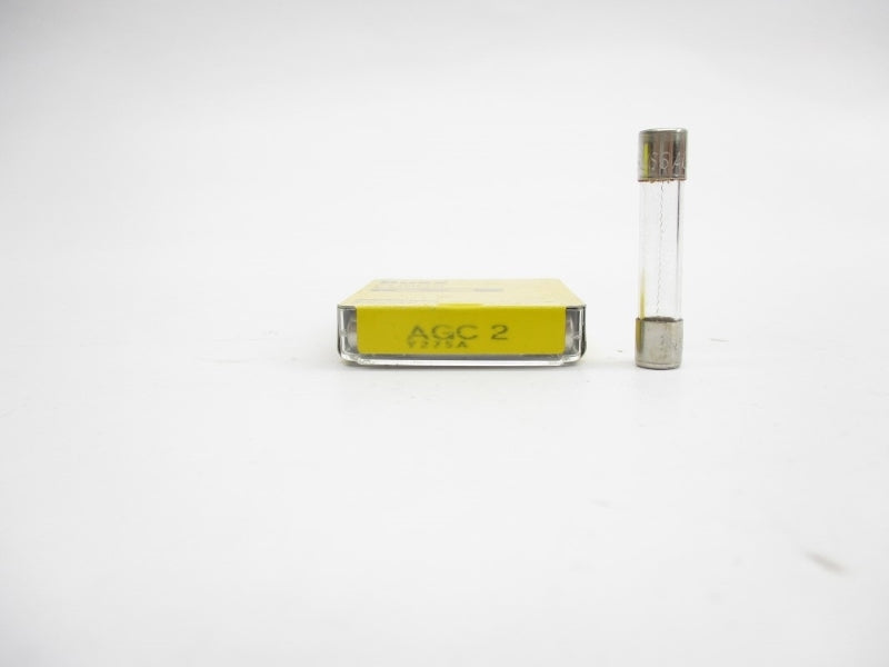 BUSSMANN AGC2 250VAC 2A (PKG OF 100) NSMP