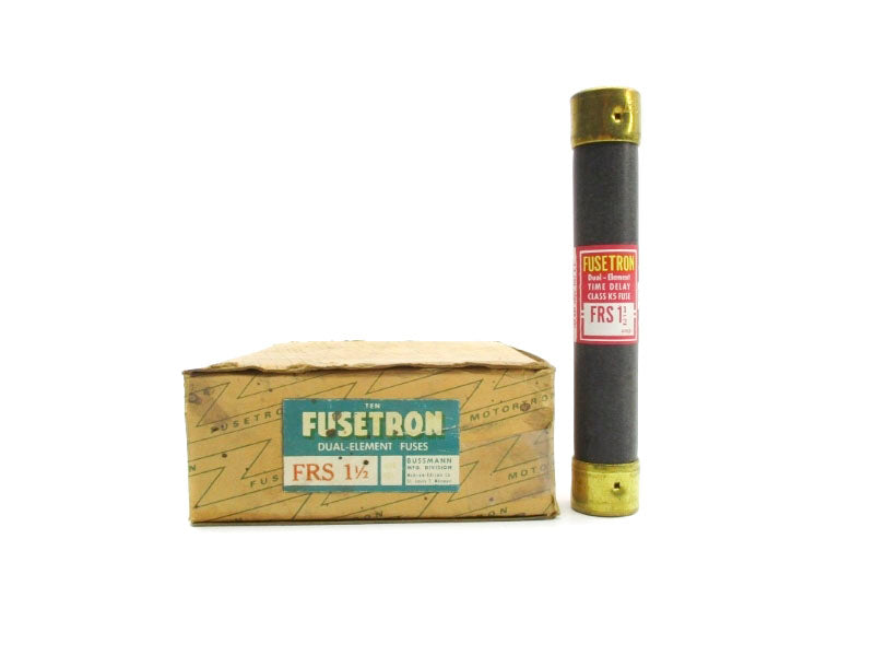 BUSSMANN FRS1-1/2 600VAC 6-1/2A (PKG OF 10) NSMP
