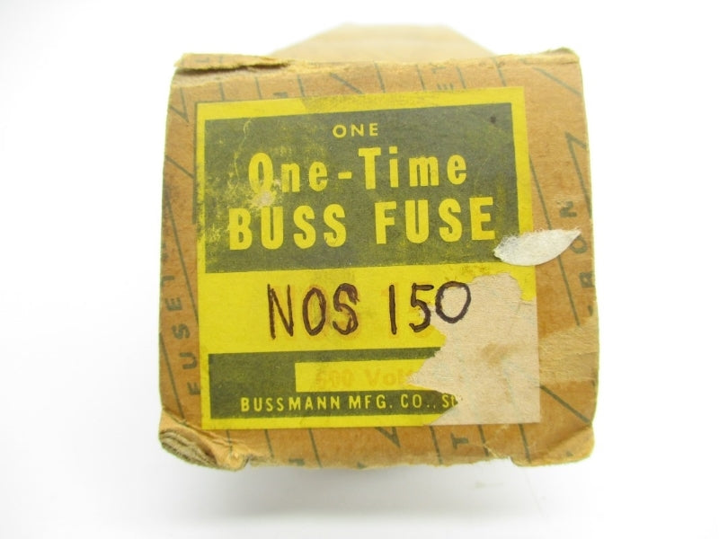 BUSSMANN NOS-150 600VAC 150A (BR/PK) NSMP