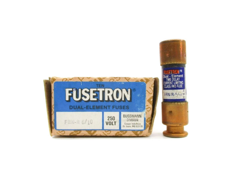 BUSSMANN FRN-R-6/10 250VAC 6/10A (PKG OF 10) NSMP