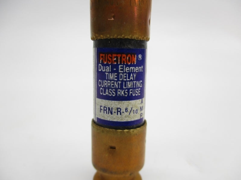 BUSSMANN FRN-R-6/10 250VAC 6/10A (PKG OF 10) NSMP