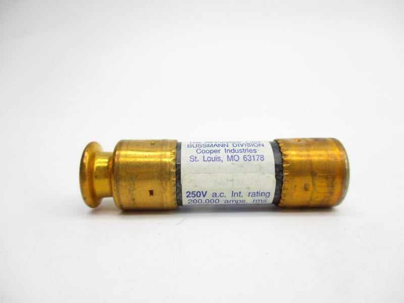 BUSSMANN FRN-R-1 250VAC 1A (PKG OF 10) (BR/BL) NSMP