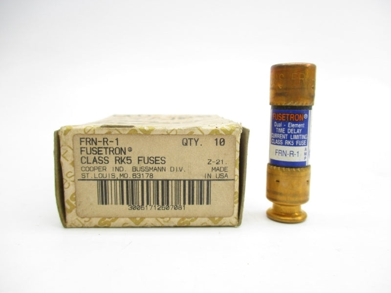 BUSSMANN FRN-R-1 250VAC 1A (PKG OF 100) NSMP