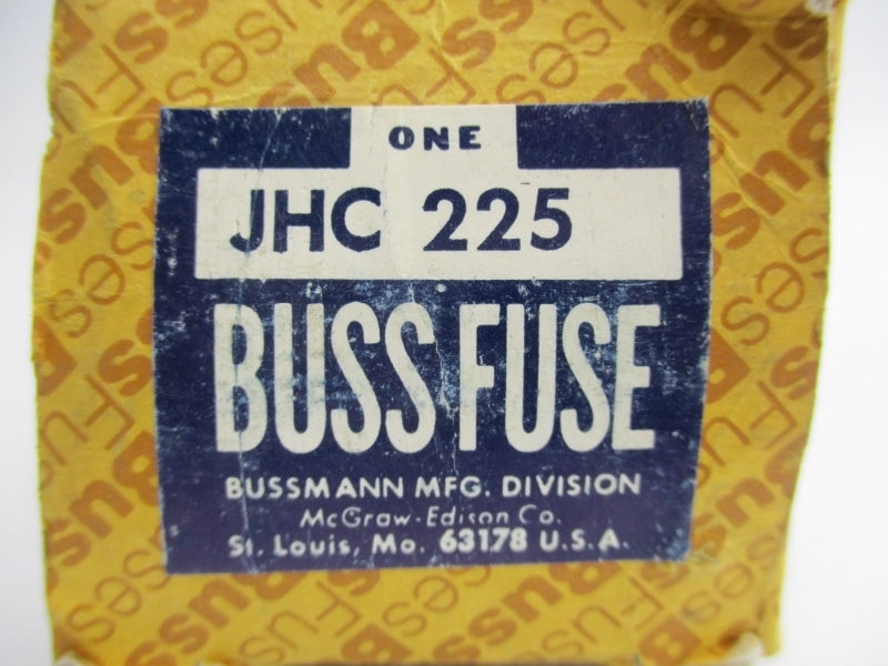 BUSSMANN JHC225 600VAC 225A NSMP
