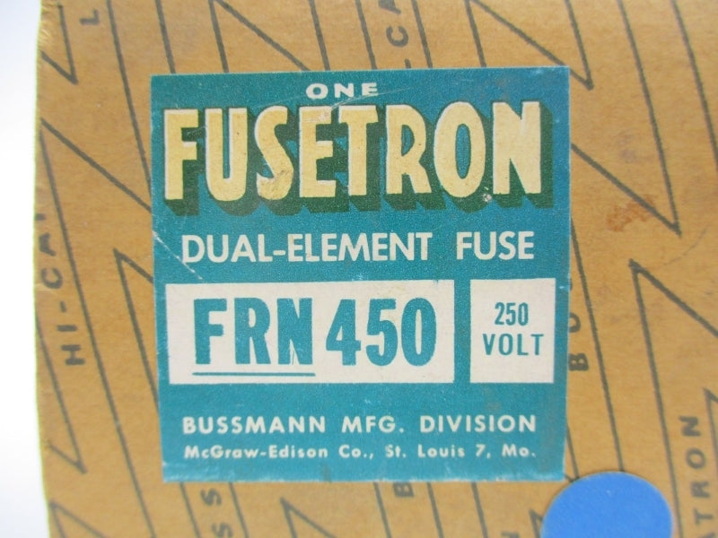 BUSSMANN FRN450 250VAC 450A NSMP