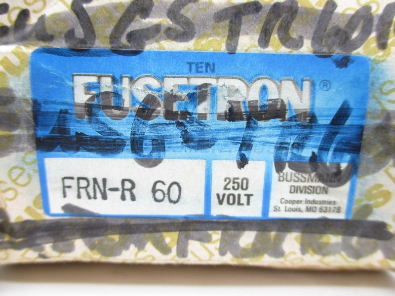 BUSSMANN FRN-R-60 250VAC 60A (PKG OF 10) NSMP