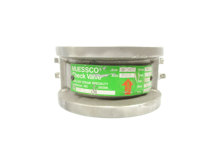MUESSCO 74 2.5" UNMP