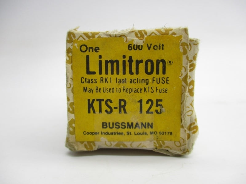 BUSSMANN KTS-R125 600VAC 125A NSMP