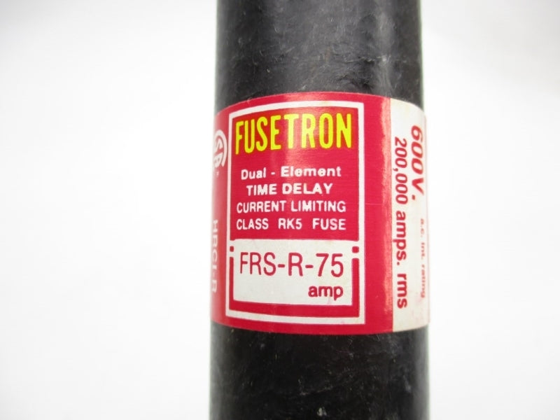 BUSSMANN FRS-R-75 600VAC 75A (YL/PK) NSMP