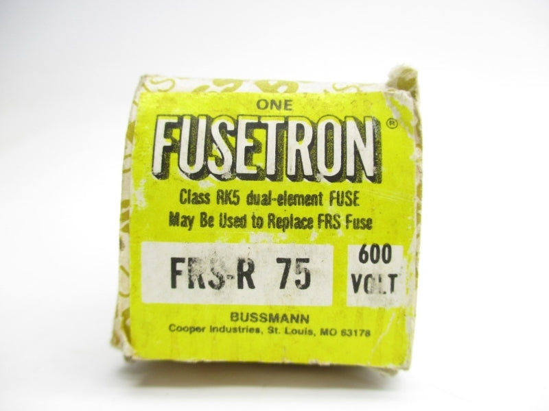 BUSSMANN FRS-R-75 600VAC 75A (YL/PK) NSMP