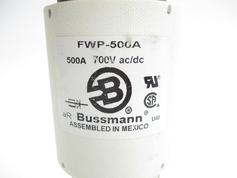 BUSSMANN FWP-500A 700VAC/DC 500A (YL/WH) NSMP