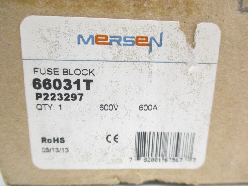 MERSEN 66031T 600VAC 600A NSMP