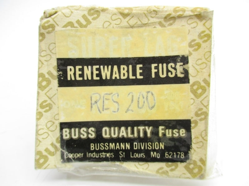 BUSSMANN RES200 600VAC 200A NSMP