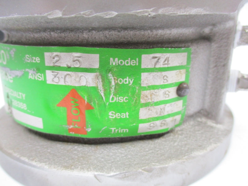 MUESSCO 74 2.5" UNMP