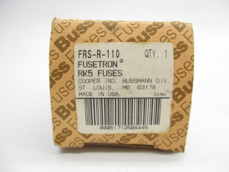 BUSSMANN FRS-R-110 600VAC 110A NSMP