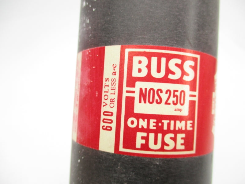 BUSSMANN NOS250 600V 250A NSMP