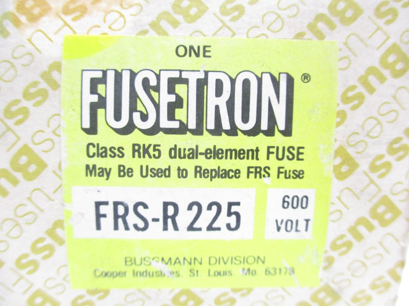 BUSSMANN FRS-R-225 600VAC 225A NSMP