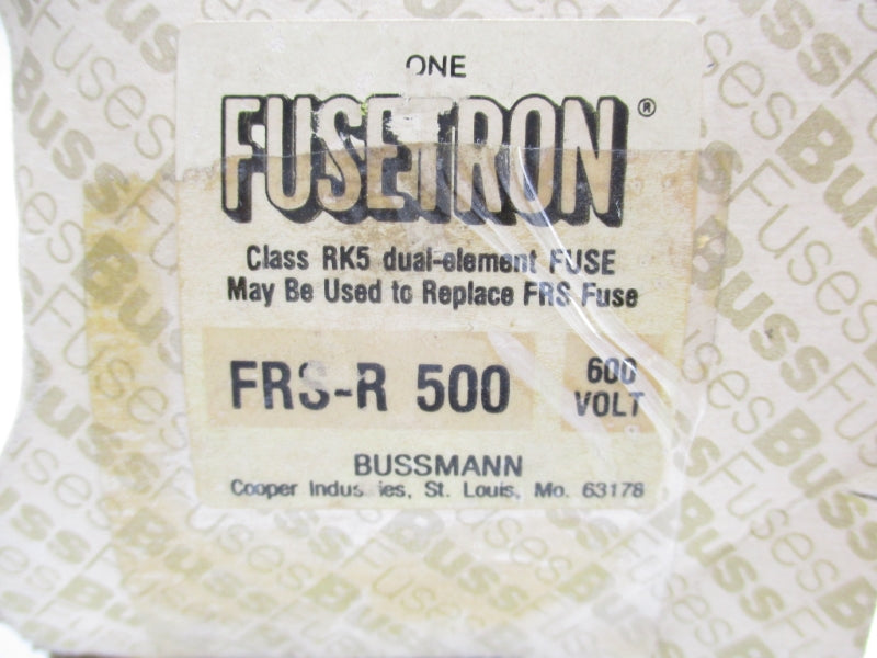 BUSSMANN FRS-R-500 600VAC 500A NSMP