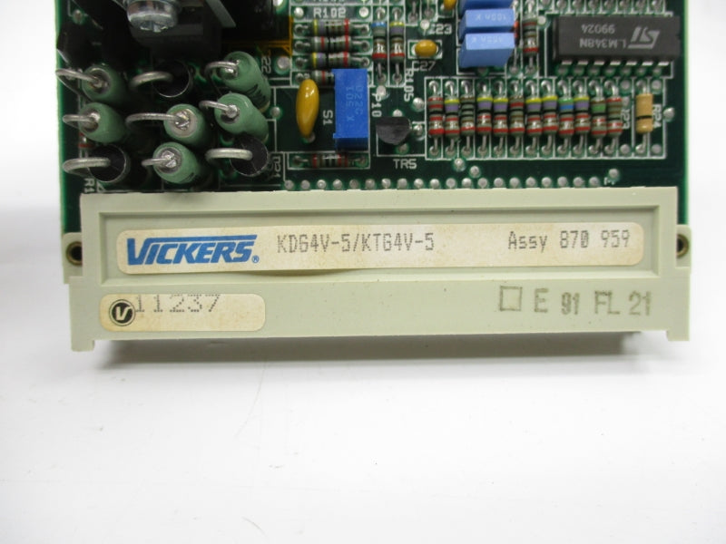 VICKERS KDG4V-5/KTG4V-5 NSNP